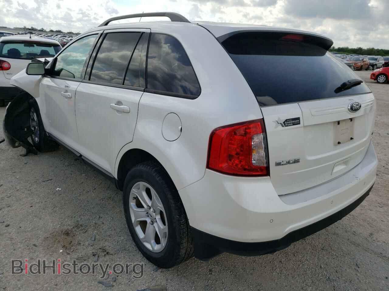2014 FORD EDGE - VIN: 2FMDK3JCXEBB29791 - Фото 3