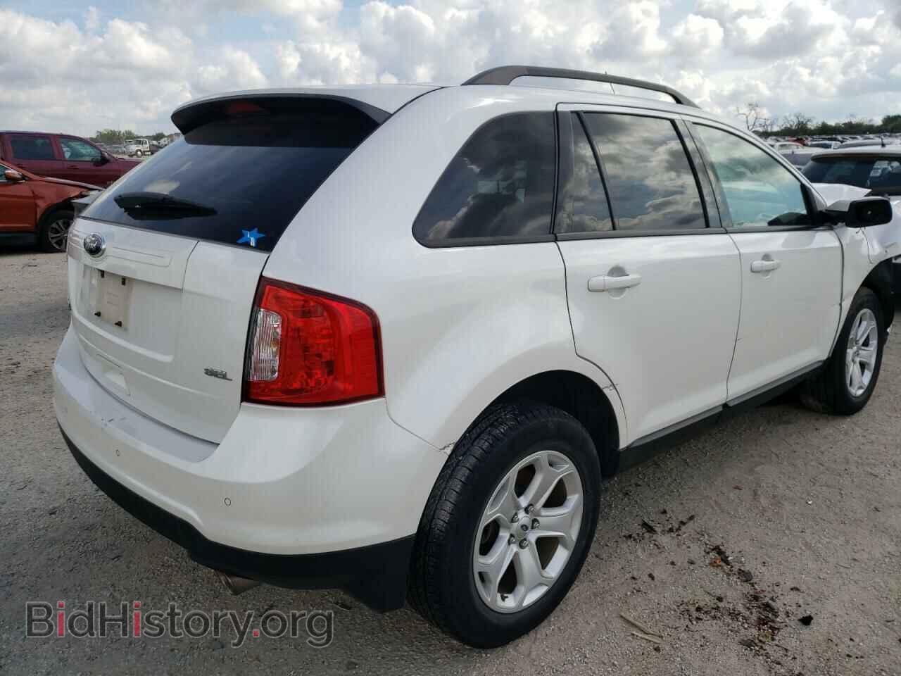 2014 FORD EDGE - VIN: 2FMDK3JCXEBB29791 - Фото 4