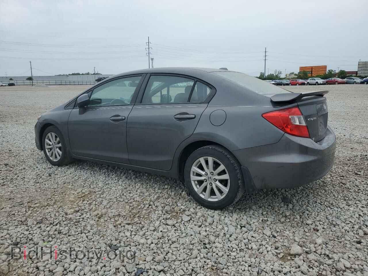 2012 HONDA CIVIC - VIN: 2HGFB2F96CH506505 - Фото 2