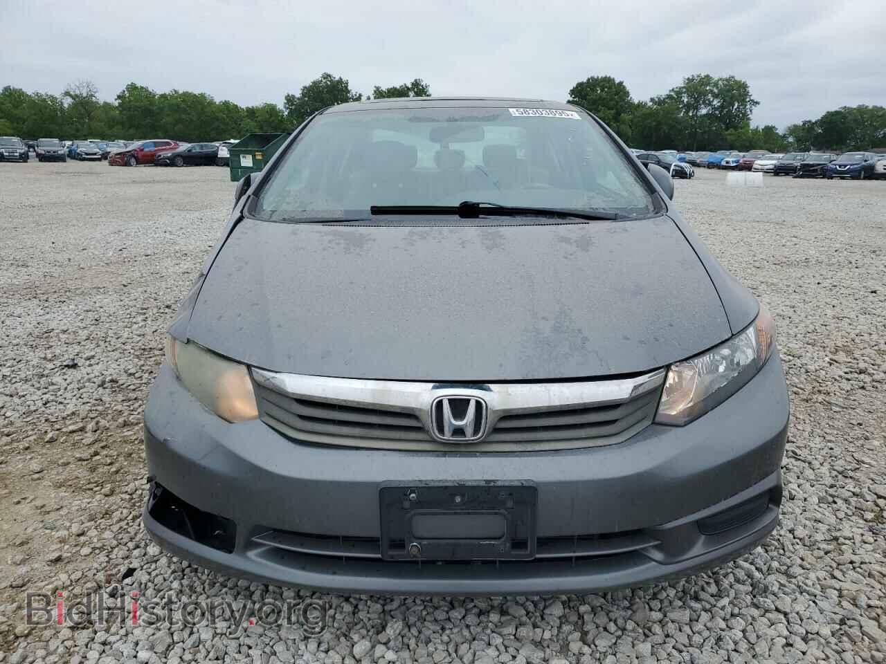 2012 HONDA CIVIC - VIN: 2HGFB2F96CH506505 - Фото 5