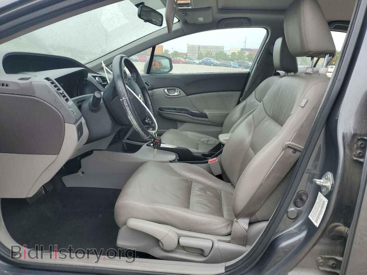 2012 HONDA CIVIC - VIN: 2HGFB2F96CH506505 - Фото 7