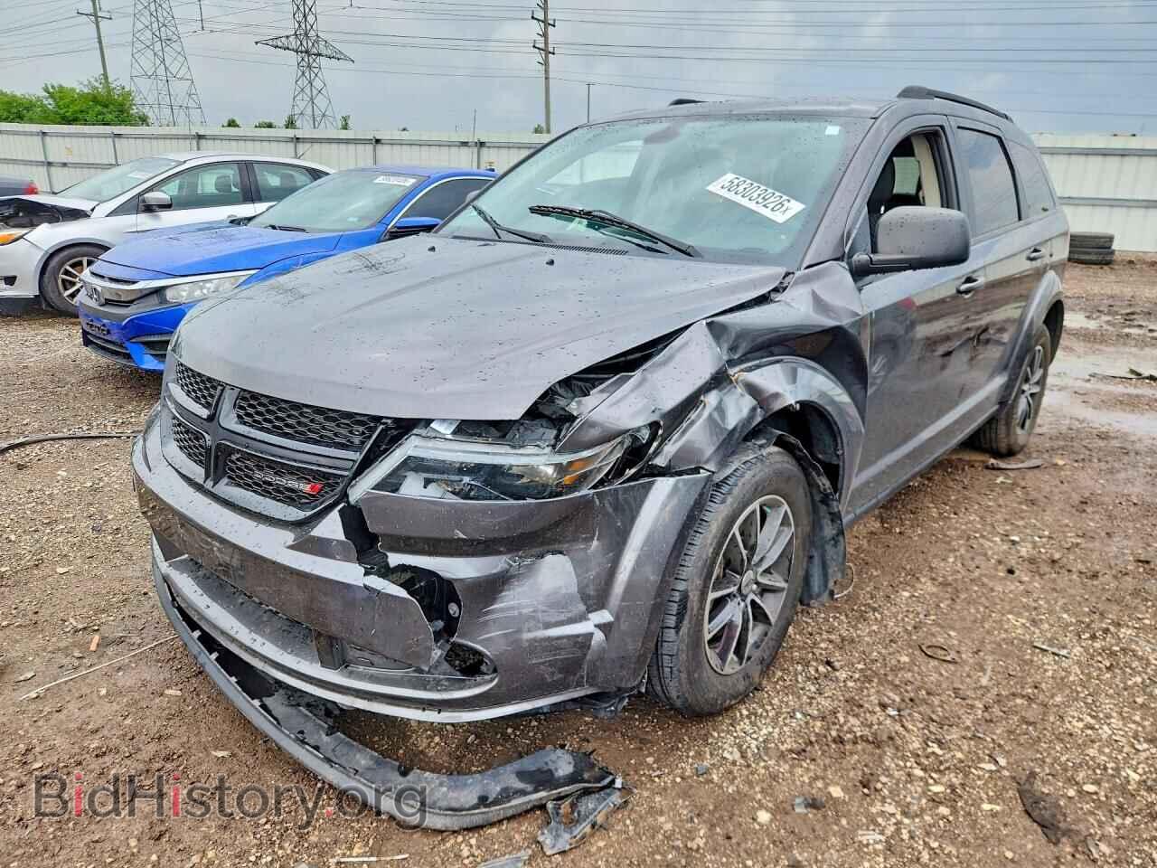 Фотография 3C4PDCAB5JT508876 - DODGE JOURNEY 2018