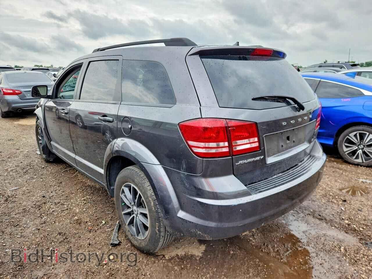 2018 DODGE JOURNEY - VIN: 3C4PDCAB5JT508876 - Фото 2