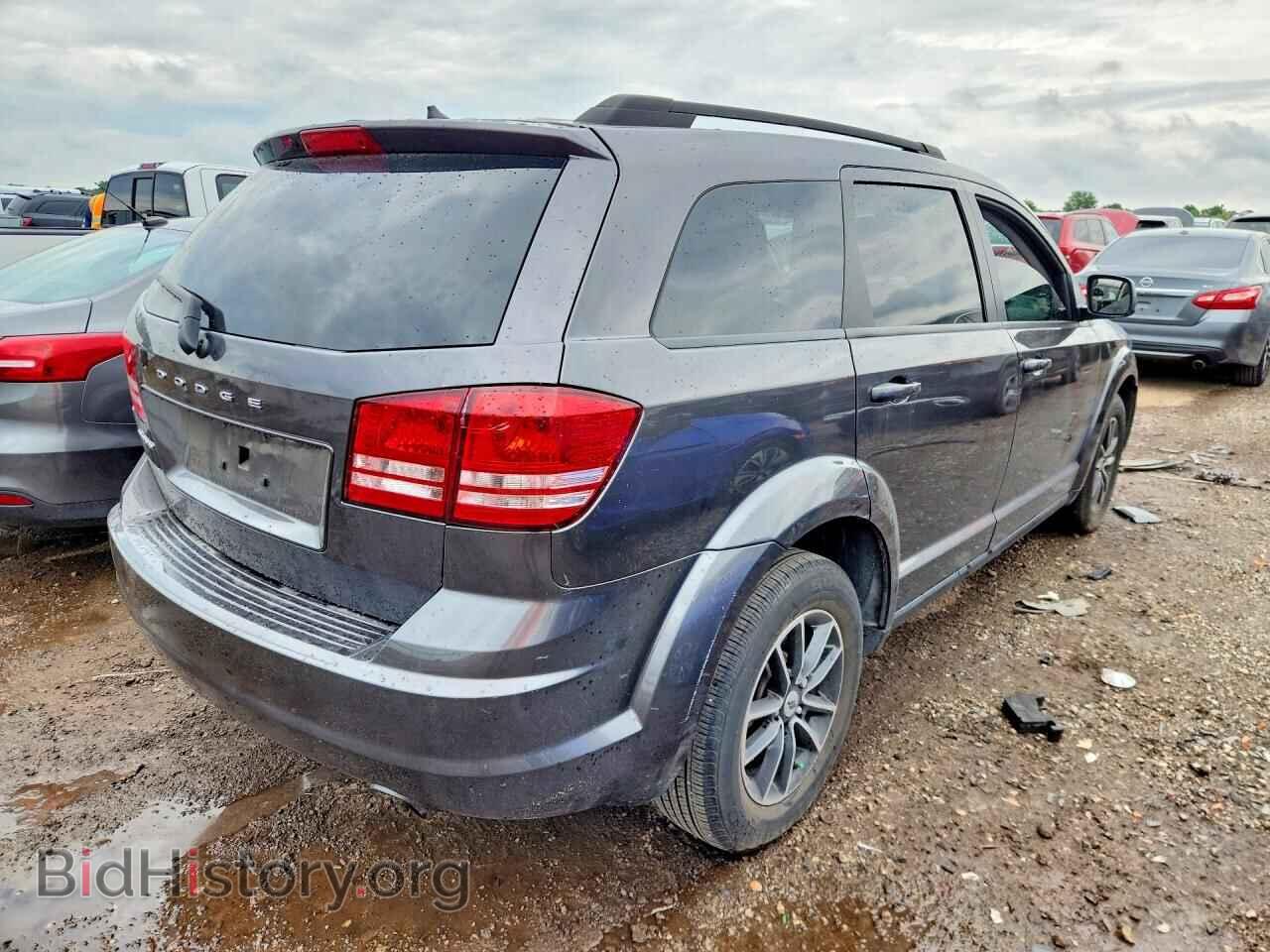 2018 DODGE JOURNEY - VIN: 3C4PDCAB5JT508876 - Фото 3