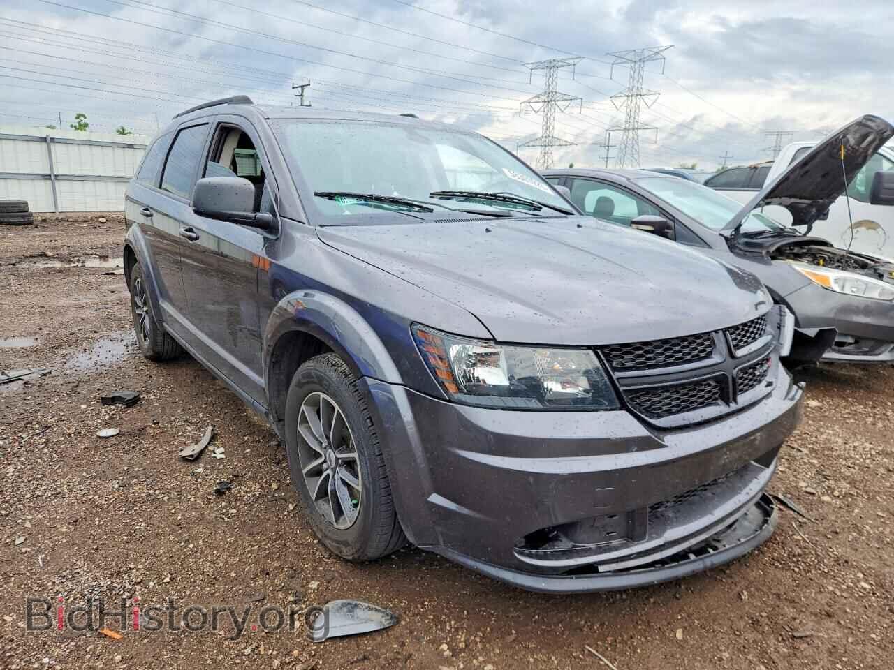 2018 DODGE JOURNEY - VIN: 3C4PDCAB5JT508876 - Фото 4