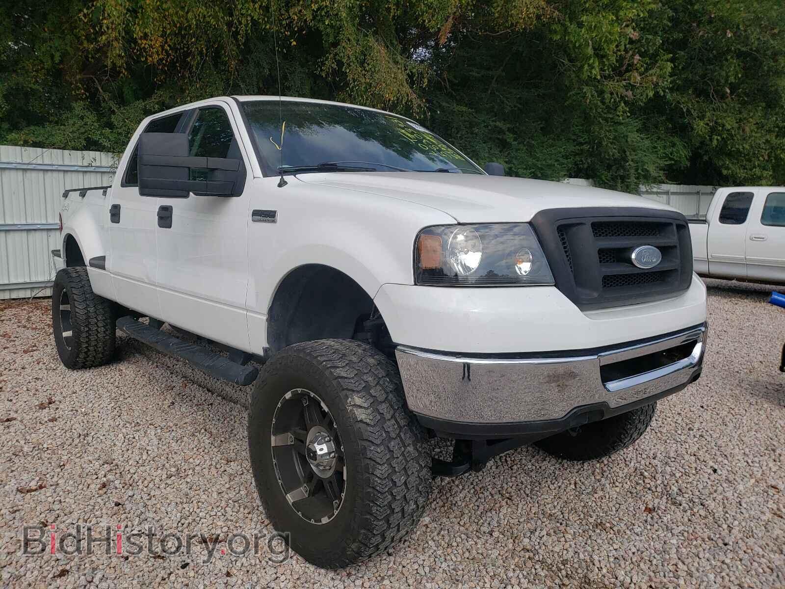 Photo 1FTPW04538KB54785 - FORD F-150 2008