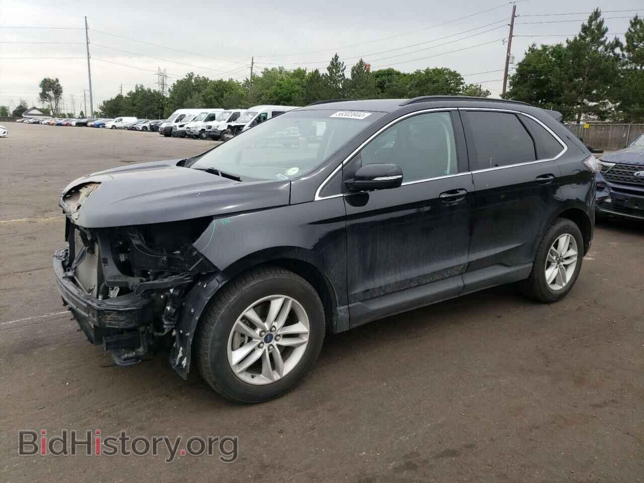 Photo 2FMPK4J80HBB96824 - FORD EDGE 2017