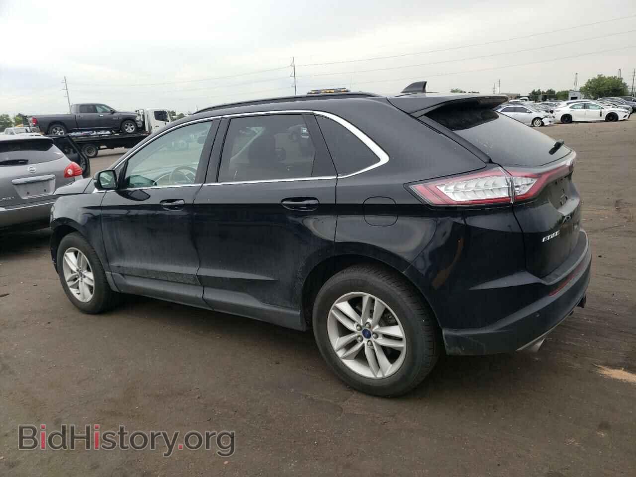 2017 FORD EDGE - VIN: 2FMPK4J80HBB96824 - Фото 2