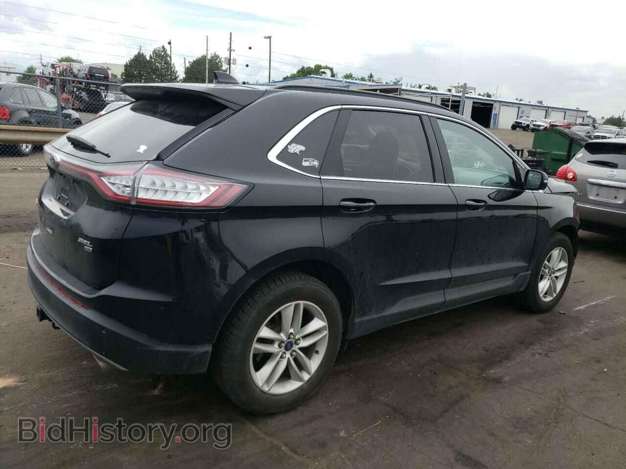 2017 FORD EDGE - VIN: 2FMPK4J80HBB96824 - Фото 3