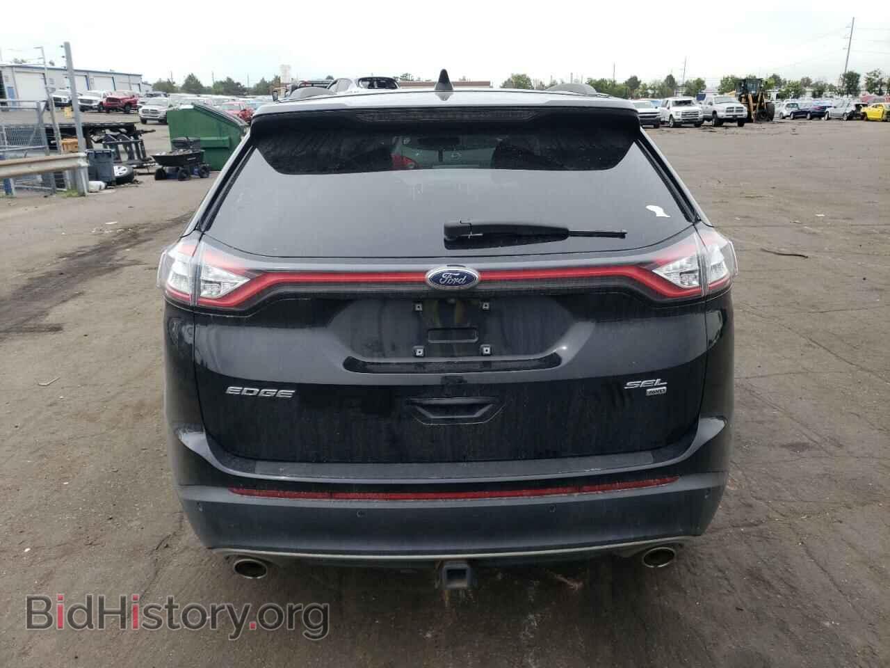 2017 FORD EDGE - VIN: 2FMPK4J80HBB96824 - Фото 6