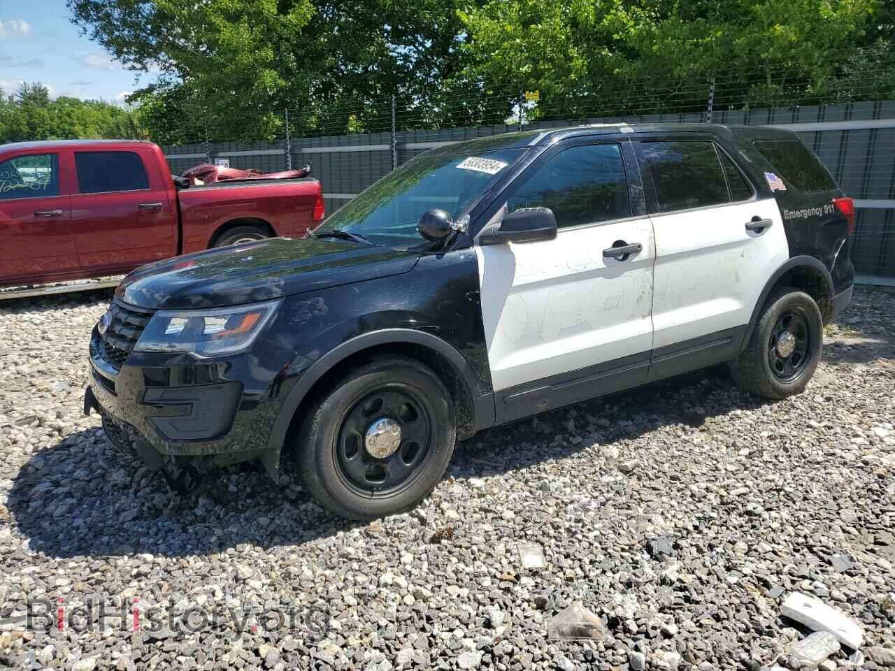 Photo 1FM5K8ARXHGC62988 - FORD EXPLORER 2017