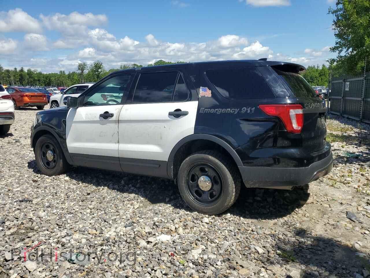 2017 FORD EXPLORER - VIN: 1FM5K8ARXHGC62988 - Фото 2