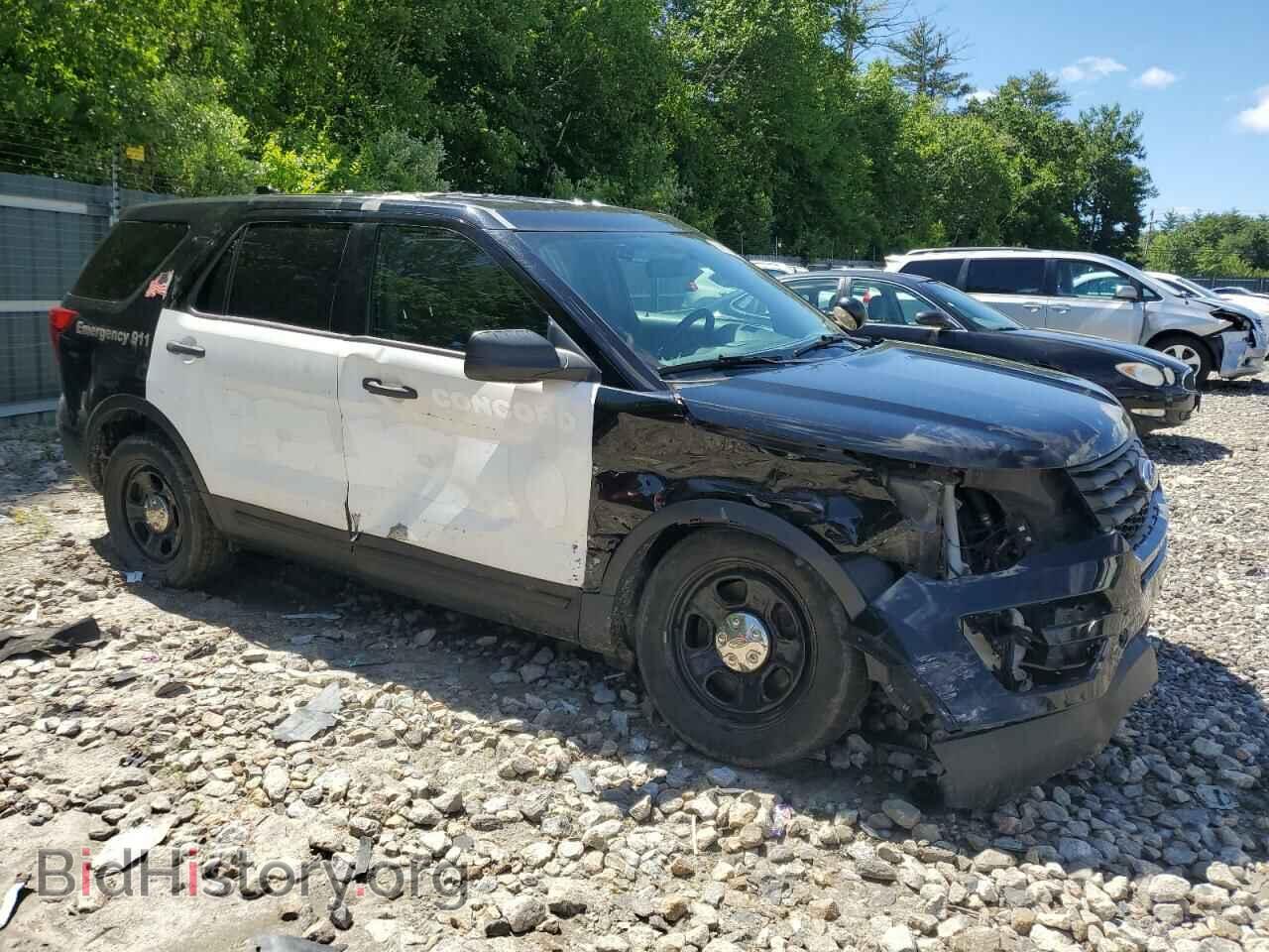2017 FORD EXPLORER - VIN: 1FM5K8ARXHGC62988 - Фото 4