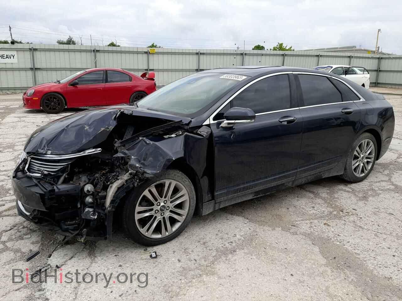Фотография 3LN6L2J92DR816798 - LINCOLN MKZ 2013