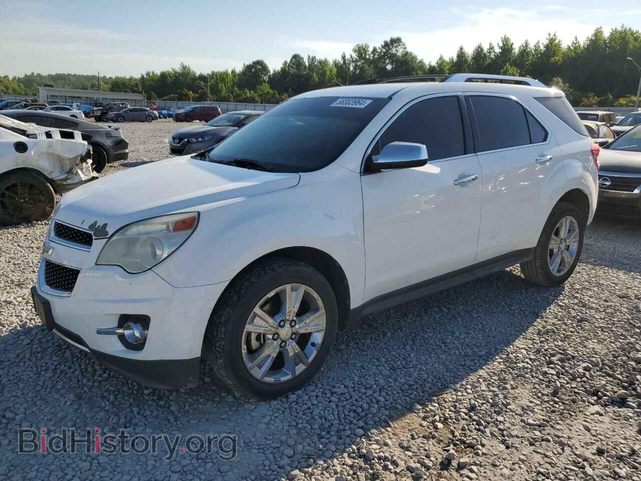 Photo 2GNFLFE5XC6185931 - CHEVROLET EQUINOX 2012