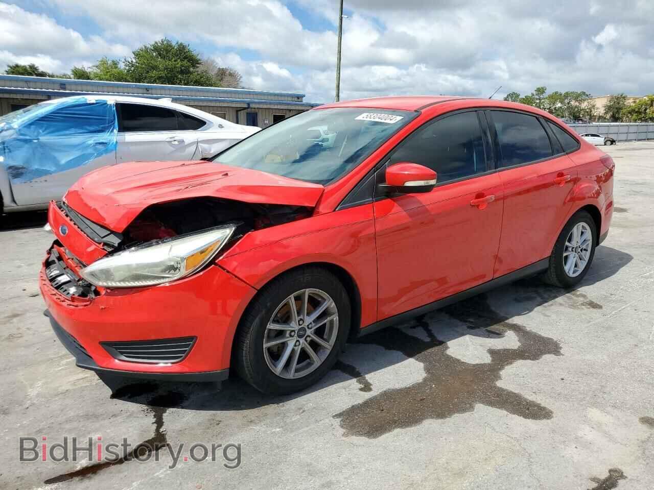 Фотография 1FADP3F25FL354455 - FORD FOCUS 2015