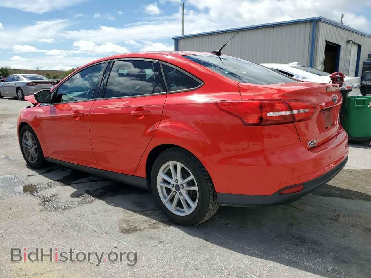 2015 FORD FOCUS - VIN: 1FADP3F25FL354455 - Фото 2