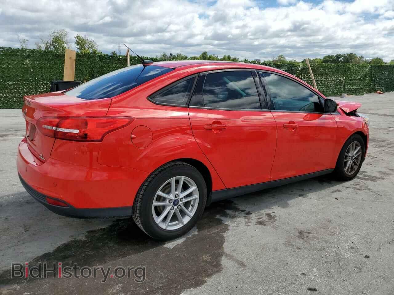 2015 FORD FOCUS - VIN: 1FADP3F25FL354455 - Фото 3