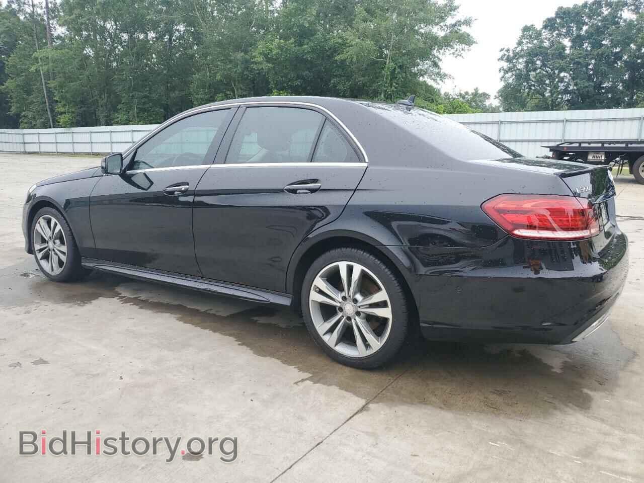 2014 MERCEDES-BENZ E-CLASS - VIN: WDDHF8JB9EB066838 - Фото 2