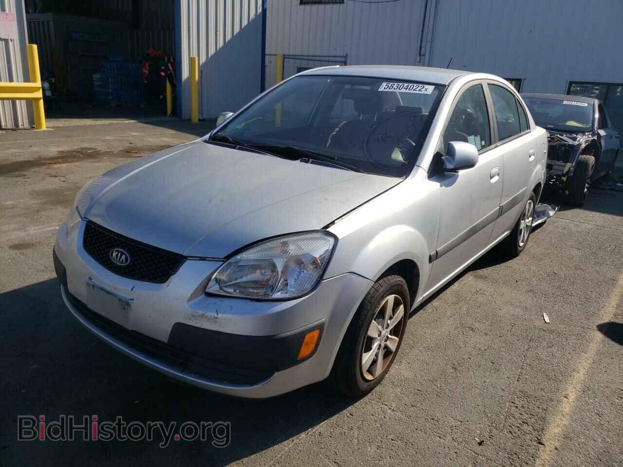 2009 KIA RIO - VIN: KNADE223796449947 - Фото 2