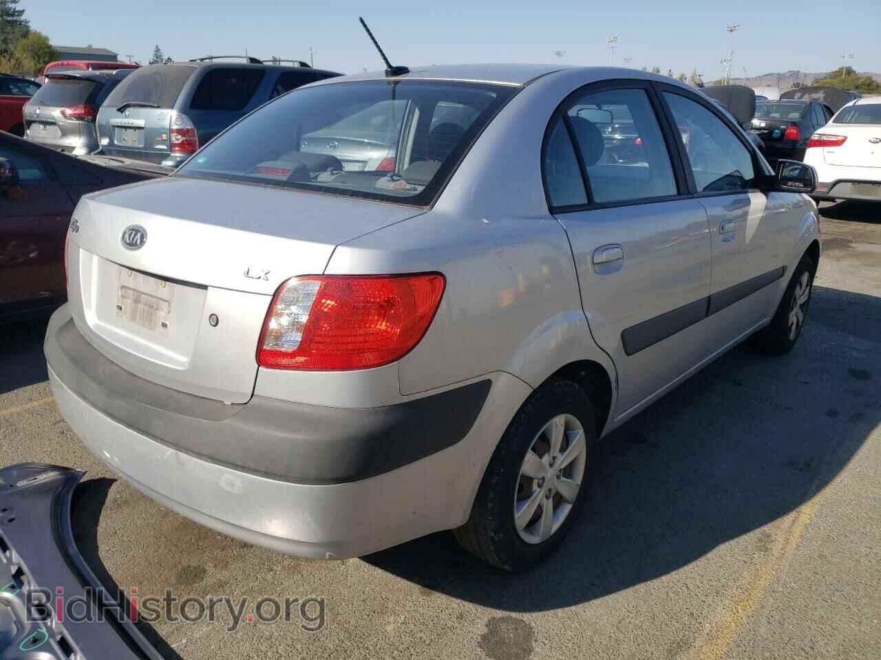 2009 KIA RIO - VIN: KNADE223796449947 - Фото 4