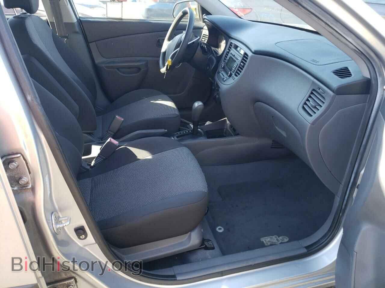 2009 KIA RIO - VIN: KNADE223796449947 - Фото 5