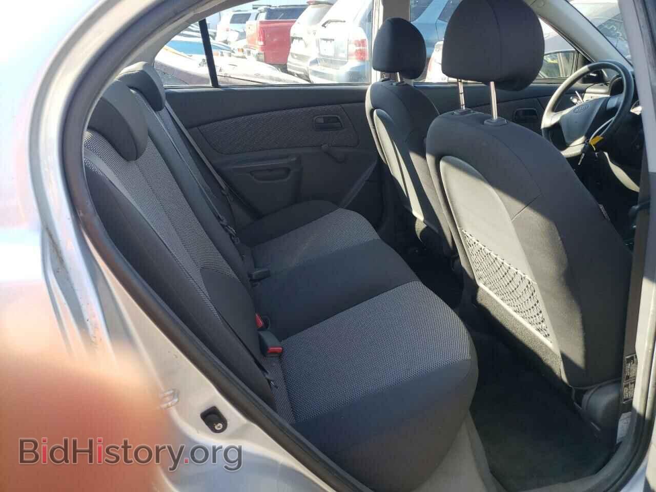2009 KIA RIO - VIN: KNADE223796449947 - Фото 6