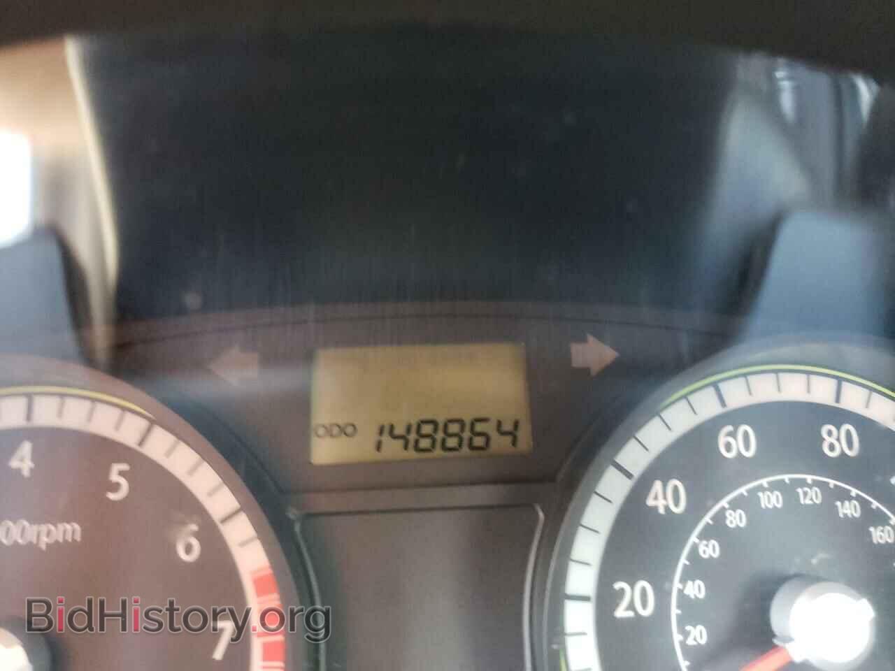 2009 KIA RIO - VIN: KNADE223796449947 - Фото 8