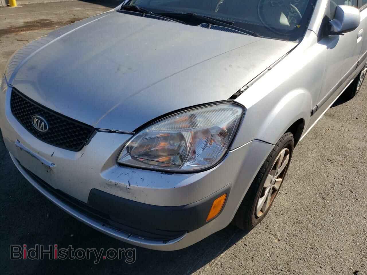 2009 KIA RIO - VIN: KNADE223796449947 - Фото 9
