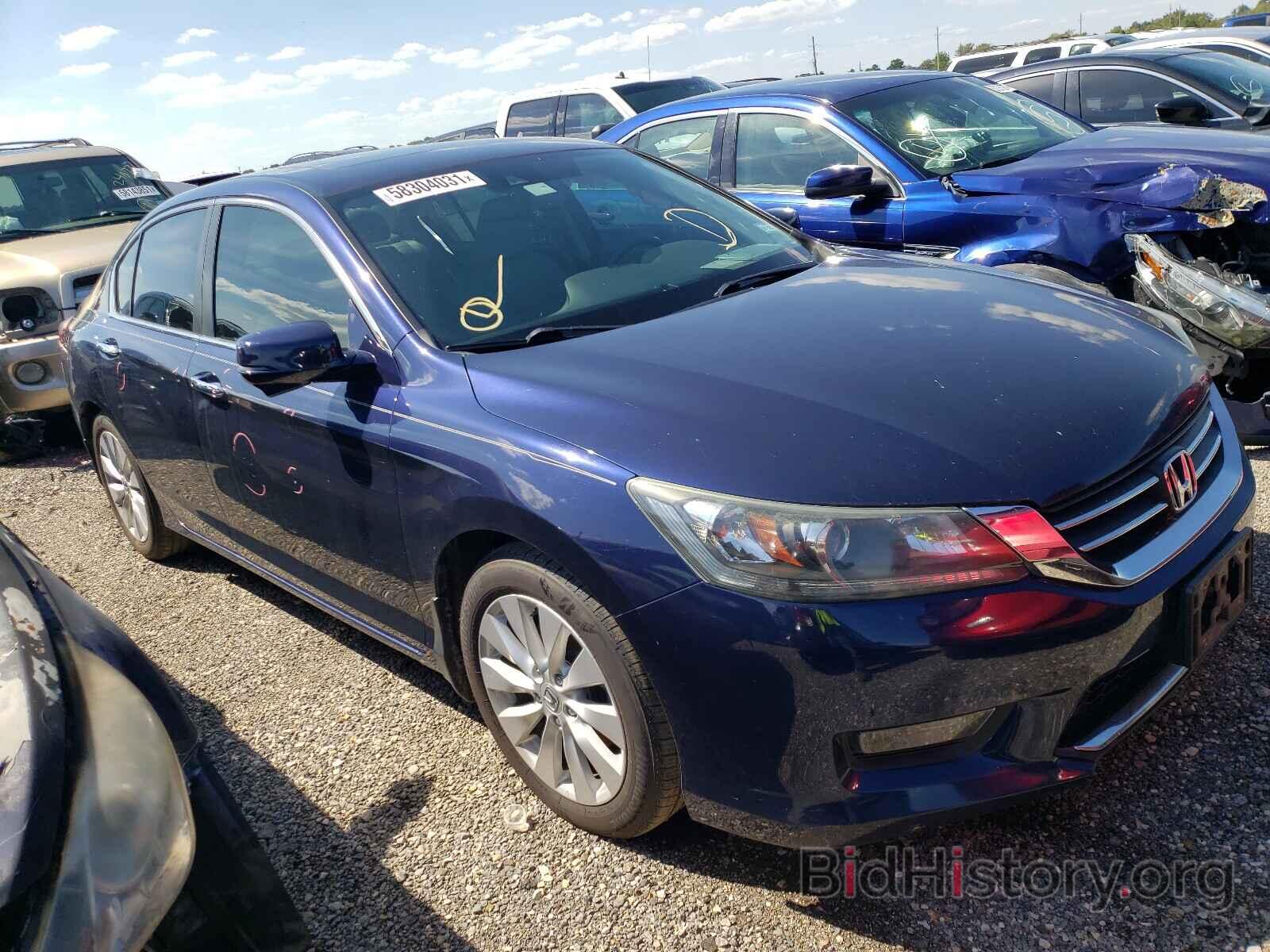 Photo 1HGCR2F86EA063263 - HONDA ACCORD 2014