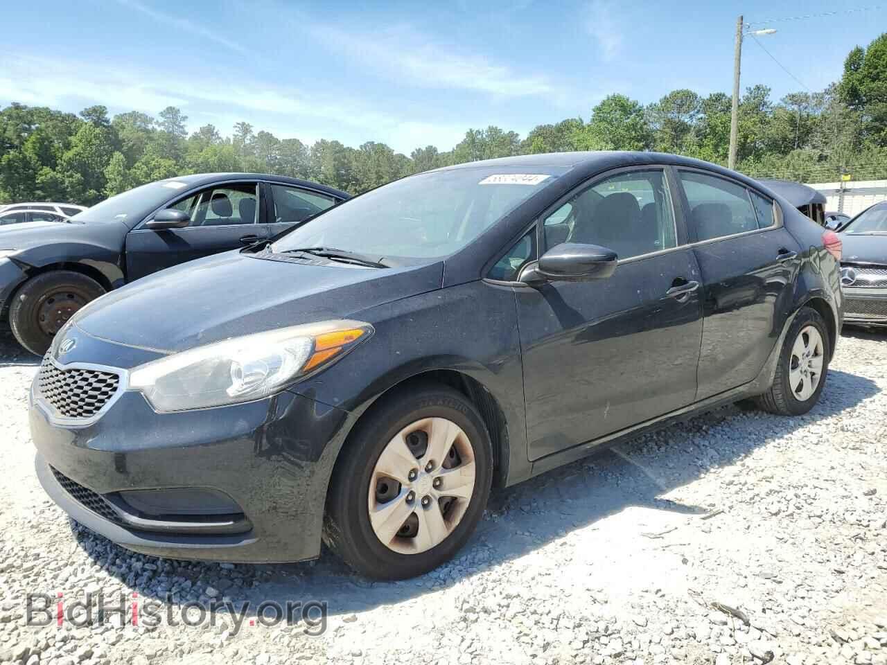 Photo KNAFK4A65G5613014 - KIA FORTE 2016