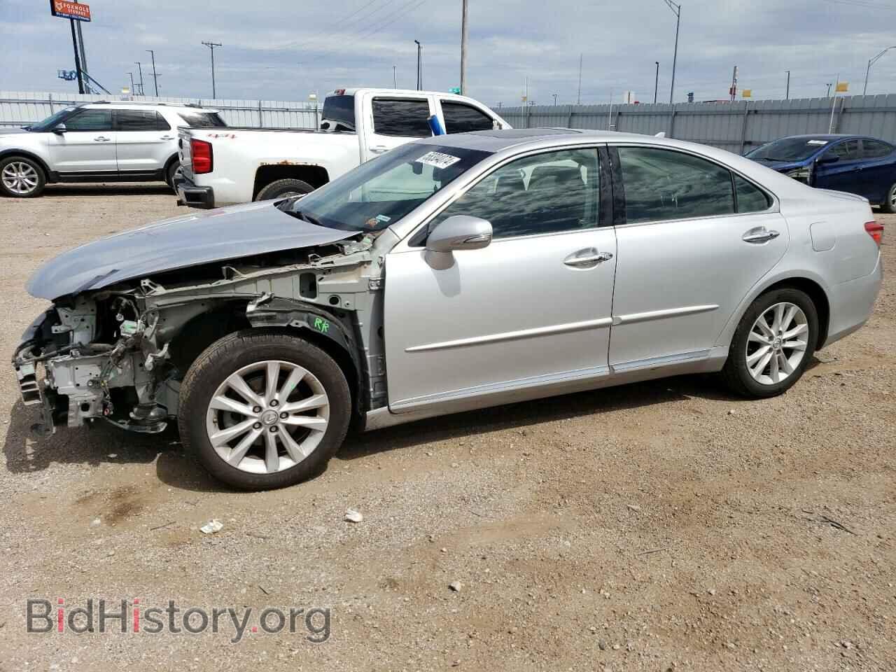 Фотография JTHBK1EG3B2432229 - LEXUS ES350 2011