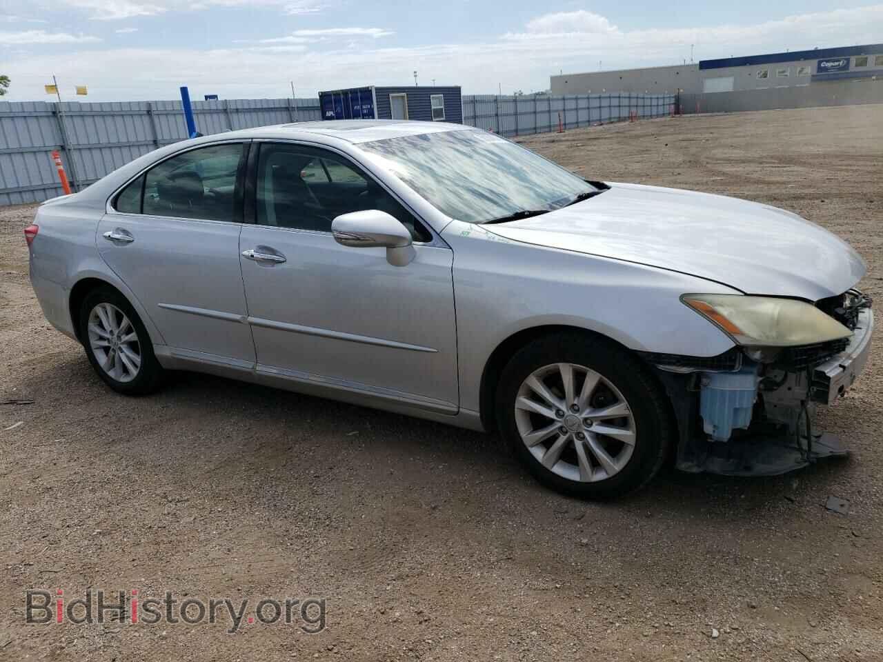 2011 LEXUS ES350 - VIN: JTHBK1EG3B2432229 - Фото 4