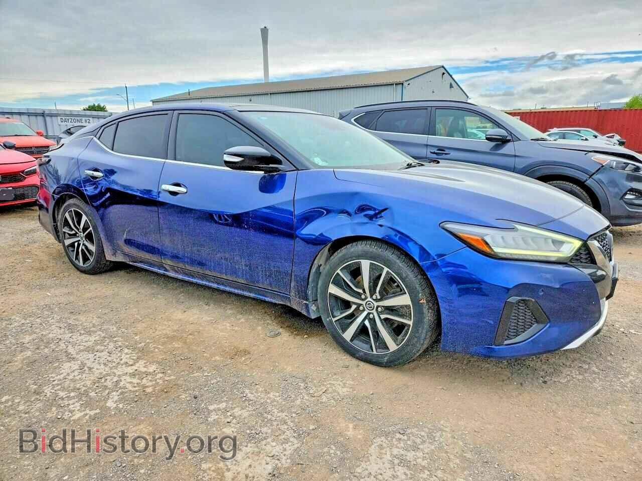 2021 NISSAN MAXIMA - VIN: 1N4AA6DV1MC512709 - Photo 4
