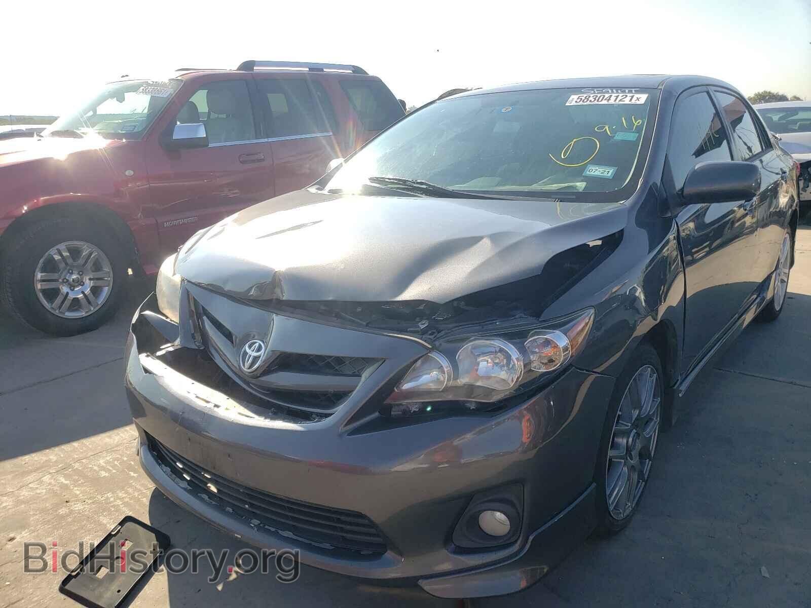 2013 TOYOTA COROLLA - VIN: 5YFBU4EE6DP145032 - Фото 2