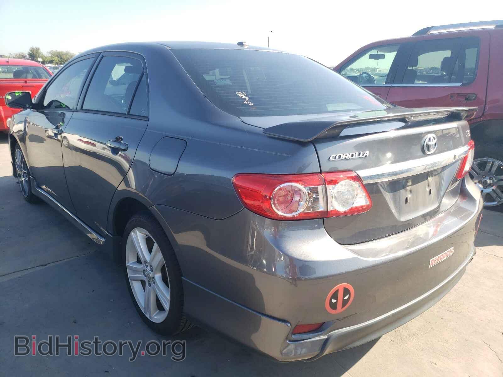 2013 TOYOTA COROLLA - VIN: 5YFBU4EE6DP145032 - Фото 3