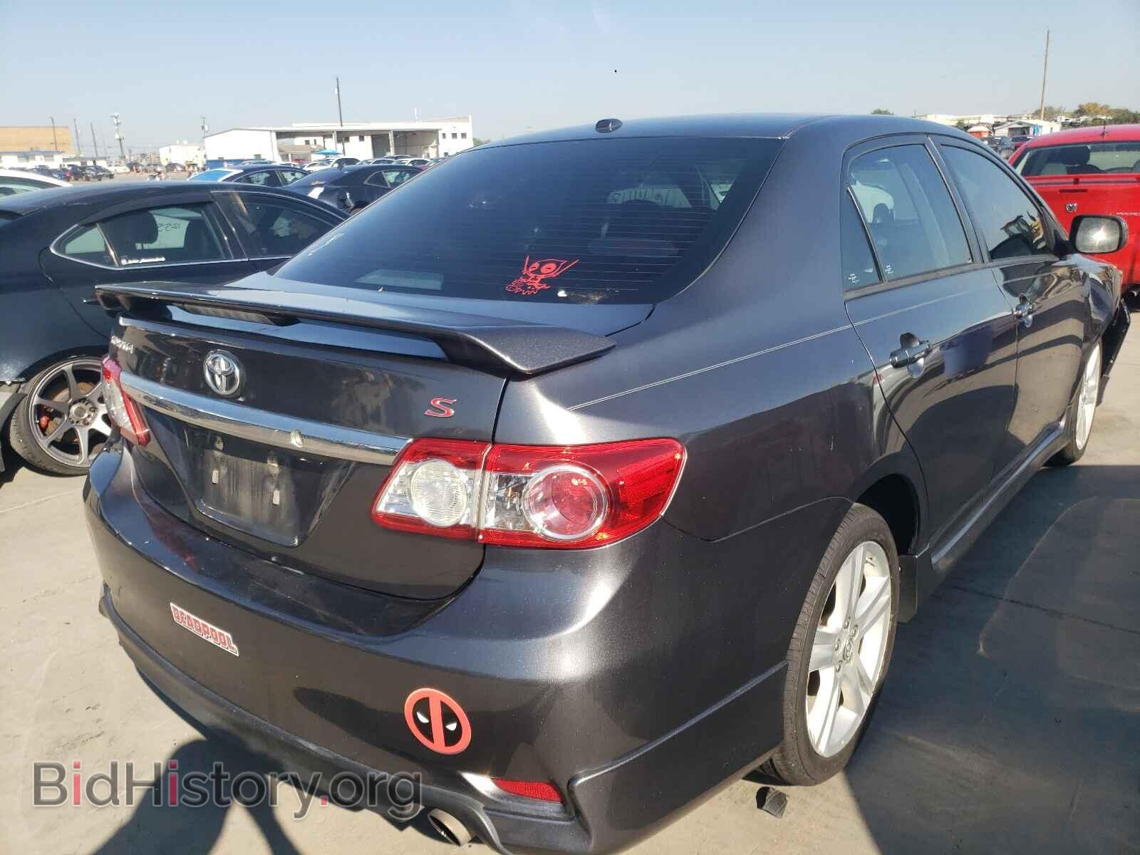 2013 TOYOTA COROLLA - VIN: 5YFBU4EE6DP145032 - Фото 4