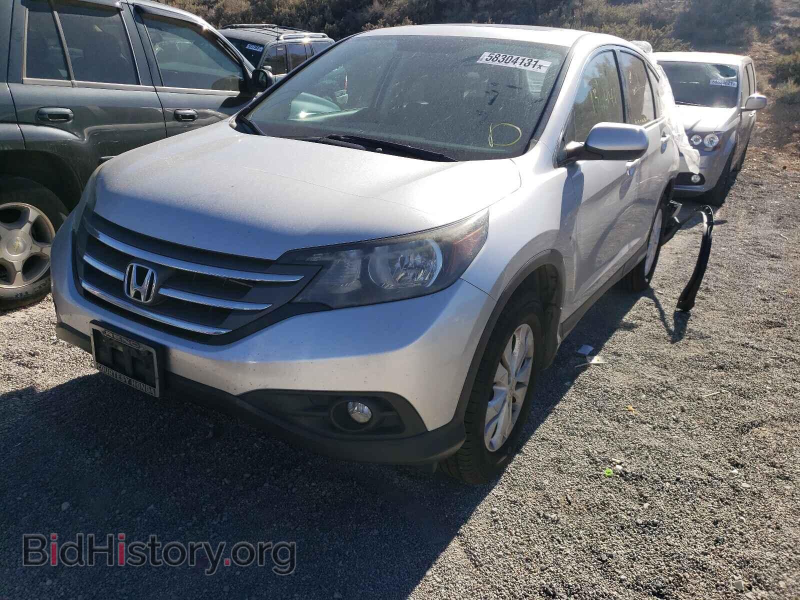 2012 HONDA CRV - VIN: 2HKRM4H55CH618991 - Фото 2