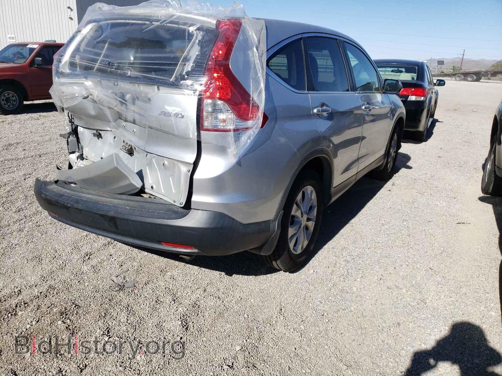 2012 HONDA CRV - VIN: 2HKRM4H55CH618991 - Фото 4