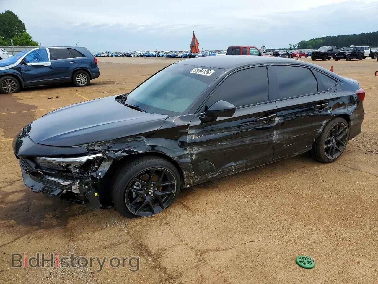 Фотография 2HGFE2F56TH554137 - HONDA CIVIC 2026