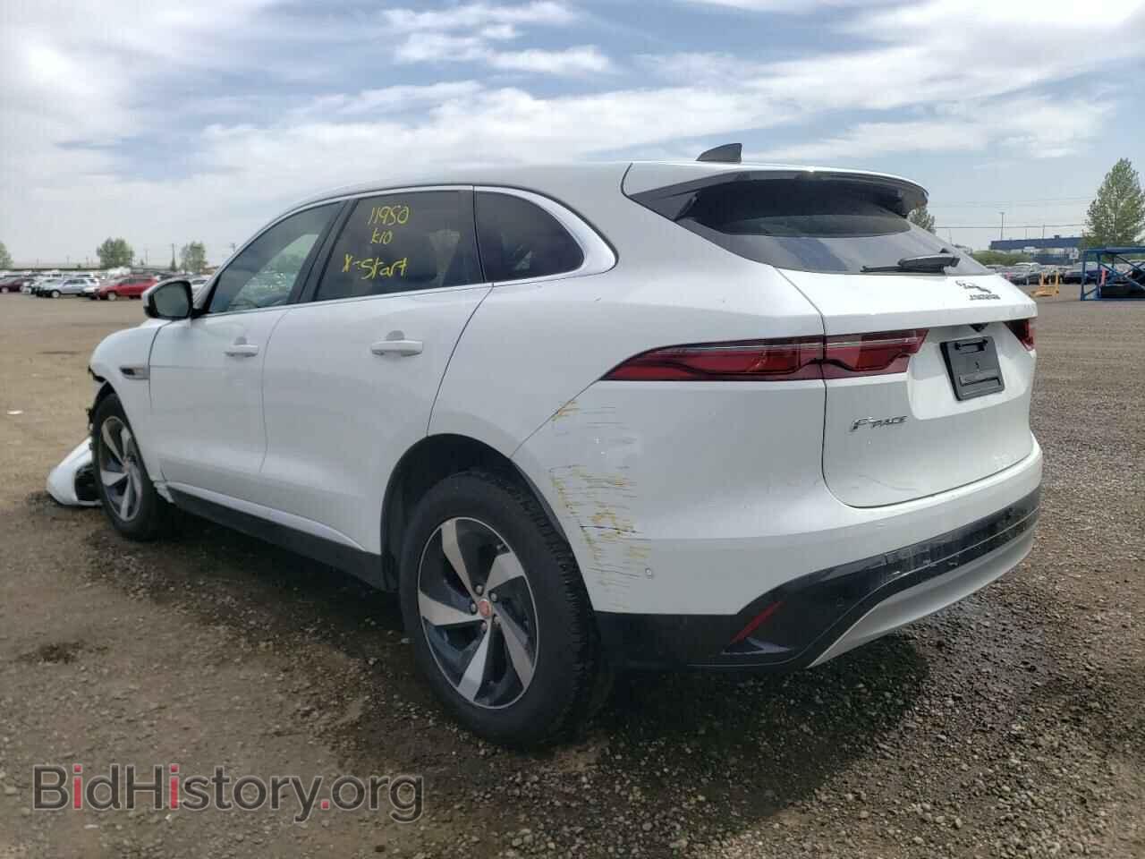 2021 JAGUAR F-PACE - VIN: SADCJ2EXXMA675211 - Фото 3