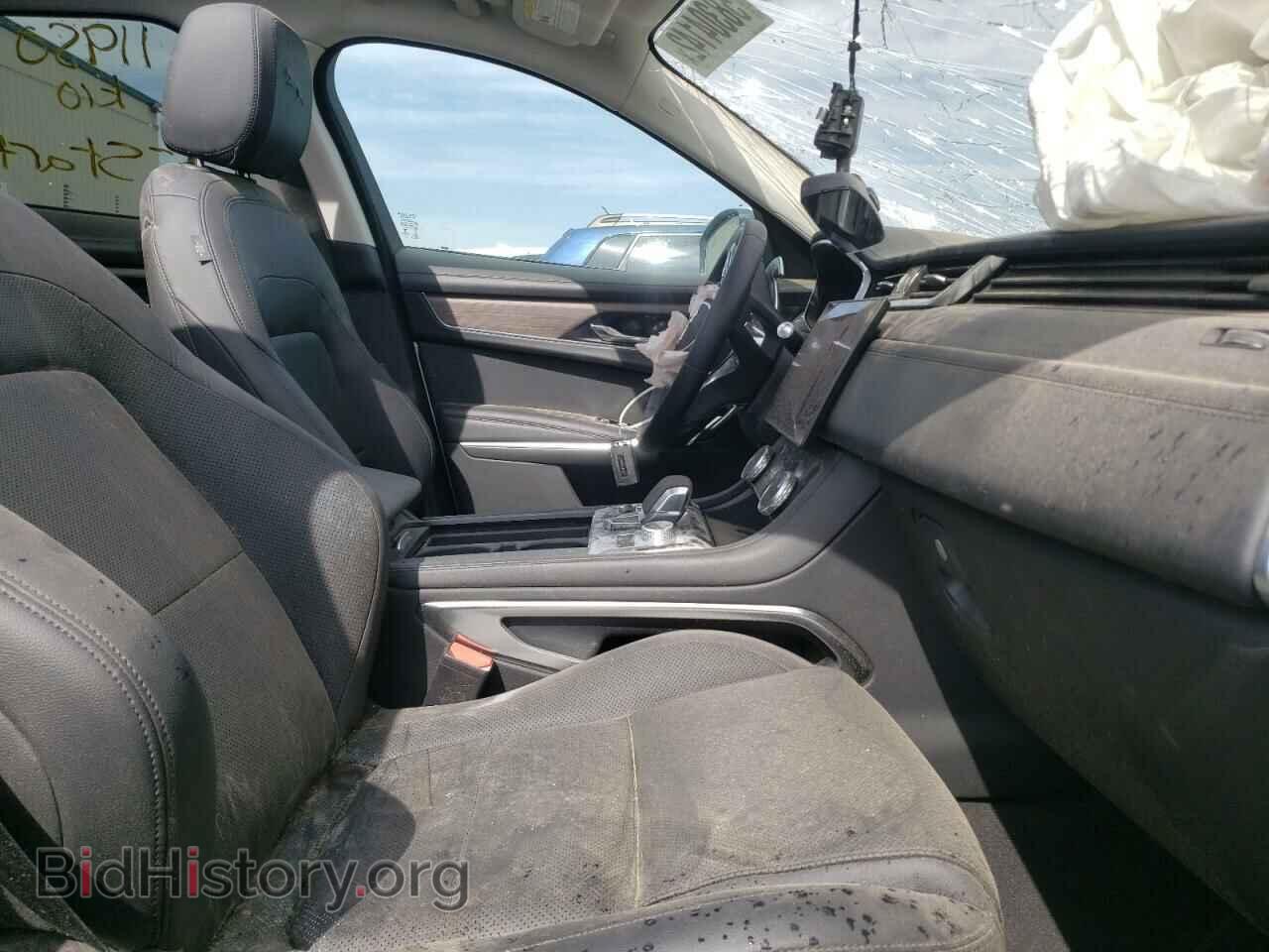 2021 JAGUAR F-PACE - VIN: SADCJ2EXXMA675211 - Фото 5