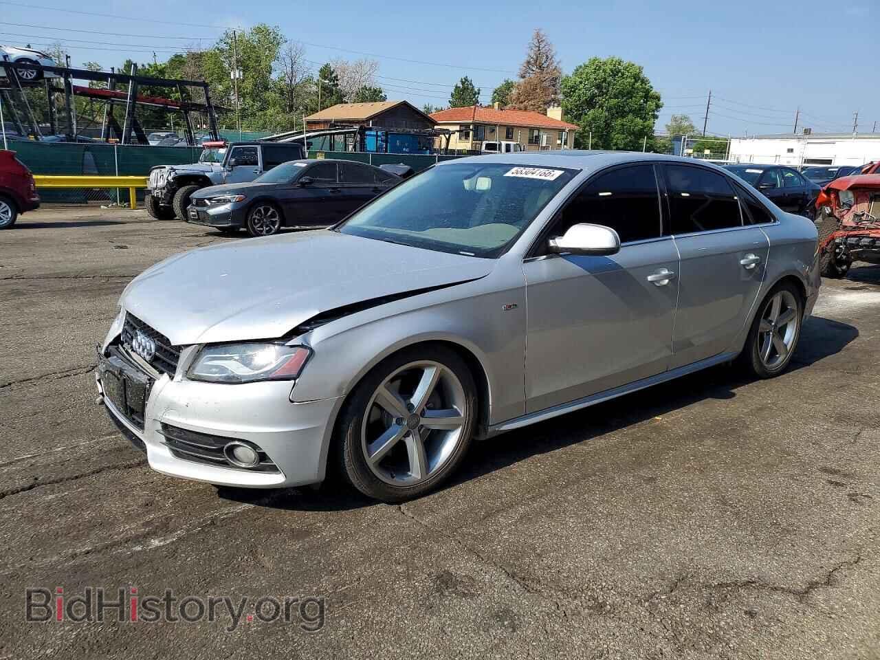 Photo WAUFFAFL8CA097492 - AUDI A4 2012