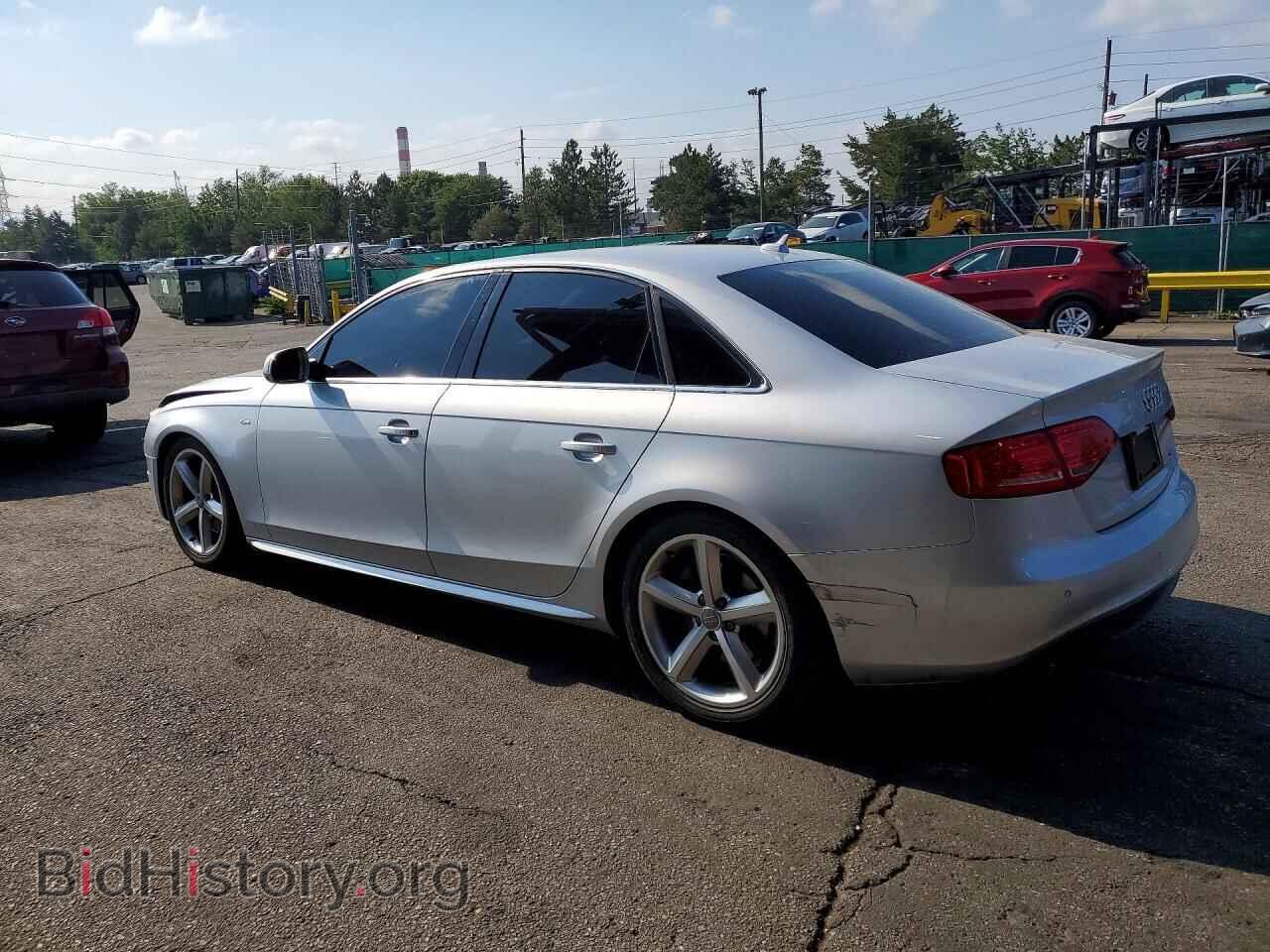 2012 AUDI A4 - VIN: WAUFFAFL8CA097492 - Photo 2