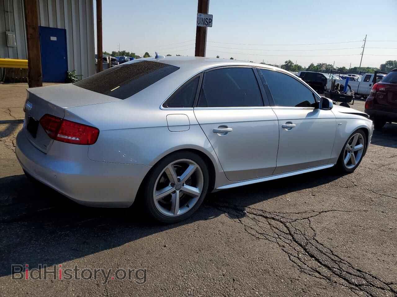 2012 AUDI A4 - VIN: WAUFFAFL8CA097492 - Photo 3