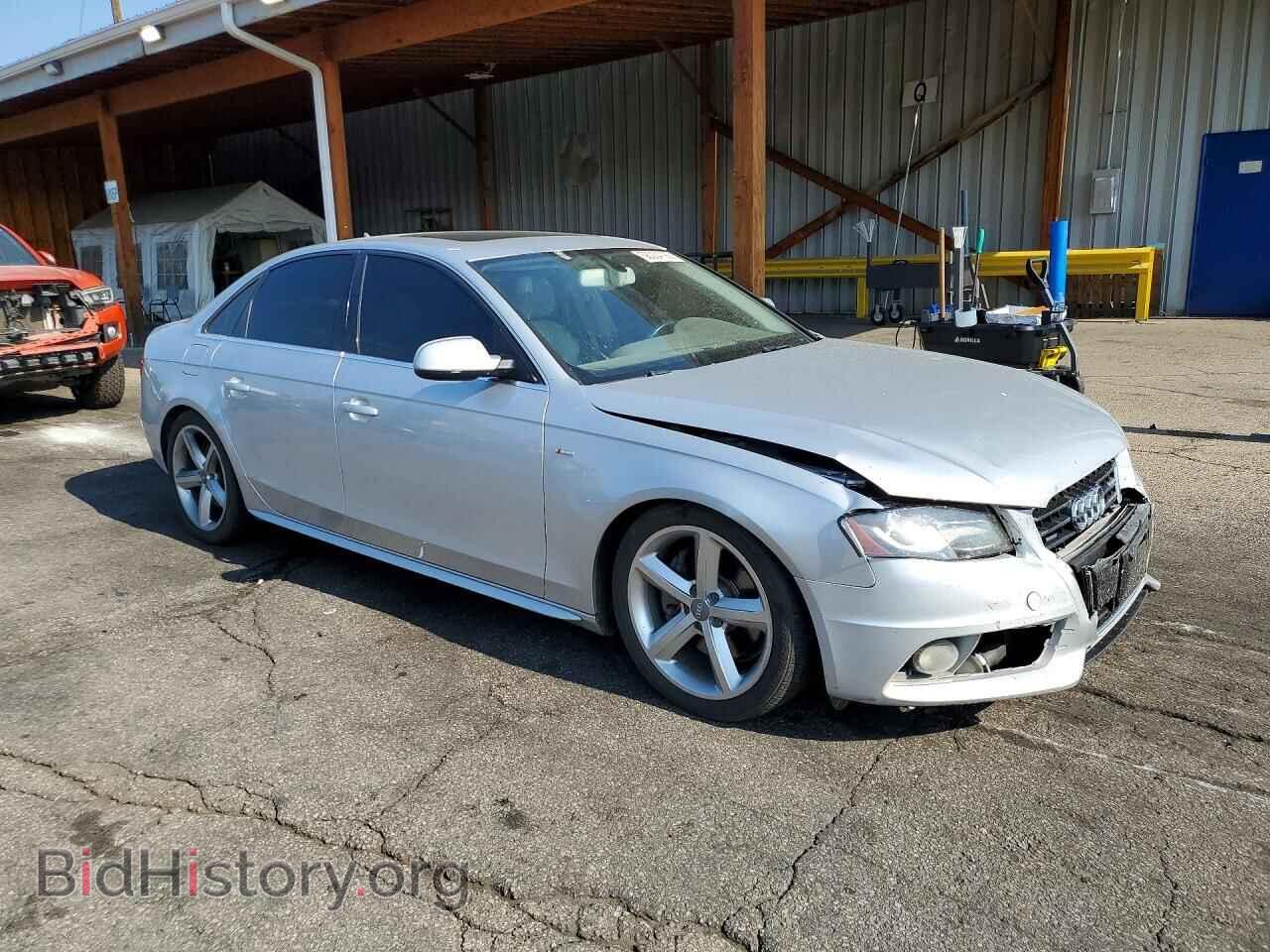 2012 AUDI A4 - VIN: WAUFFAFL8CA097492 - Photo 4
