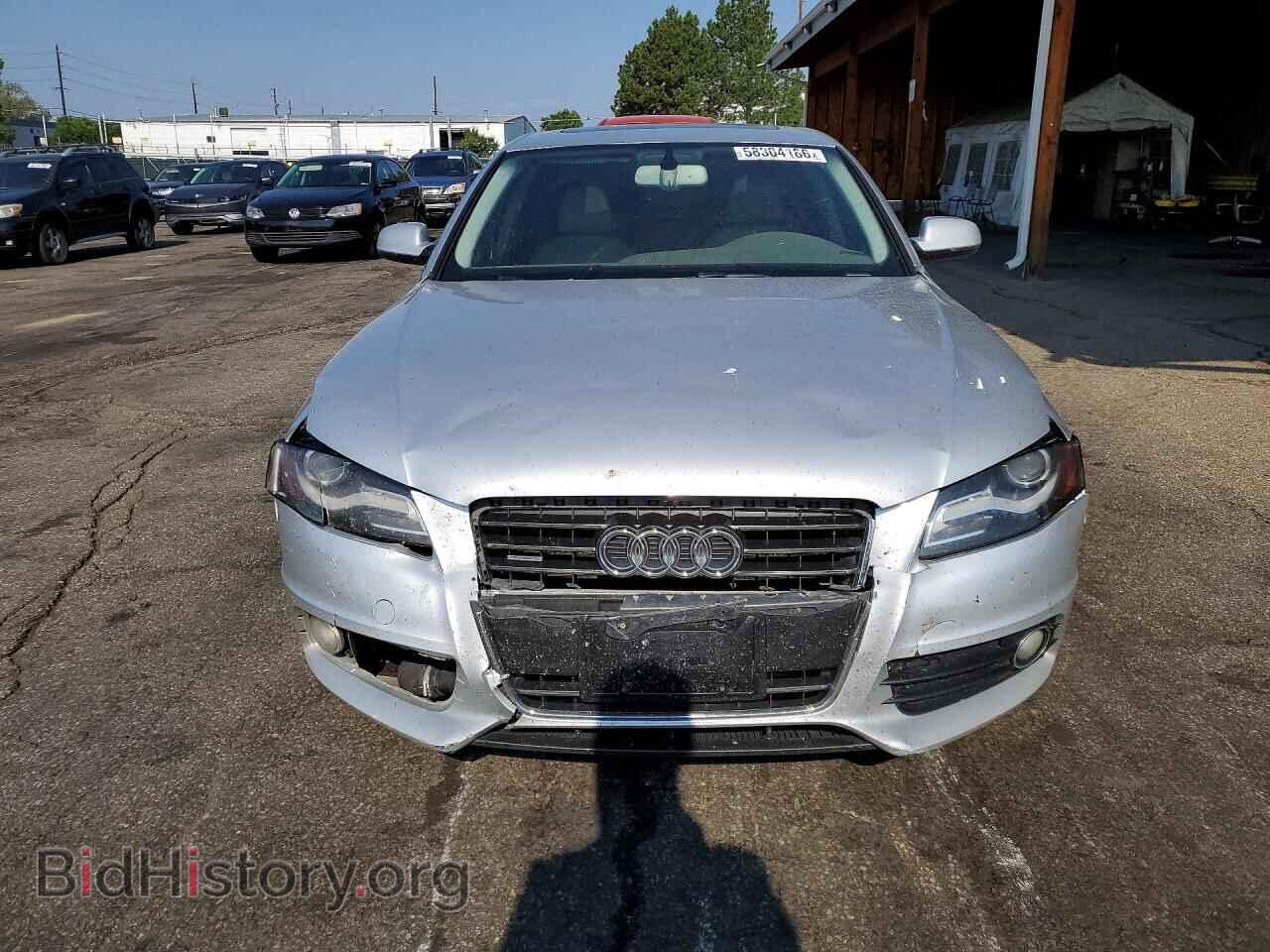 2012 AUDI A4 - VIN: WAUFFAFL8CA097492 - Photo 5