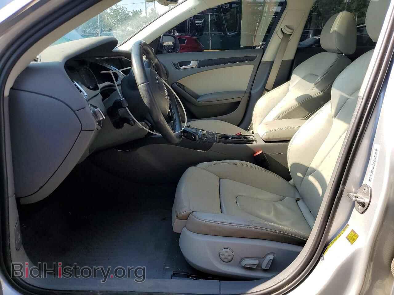 2012 AUDI A4 - VIN: WAUFFAFL8CA097492 - Photo 7