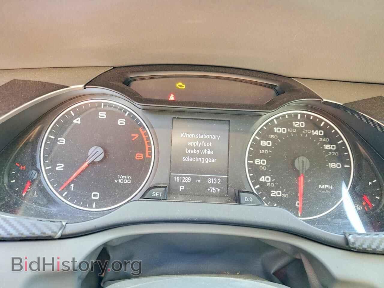 2012 AUDI A4 - VIN: WAUFFAFL8CA097492 - Photo 9