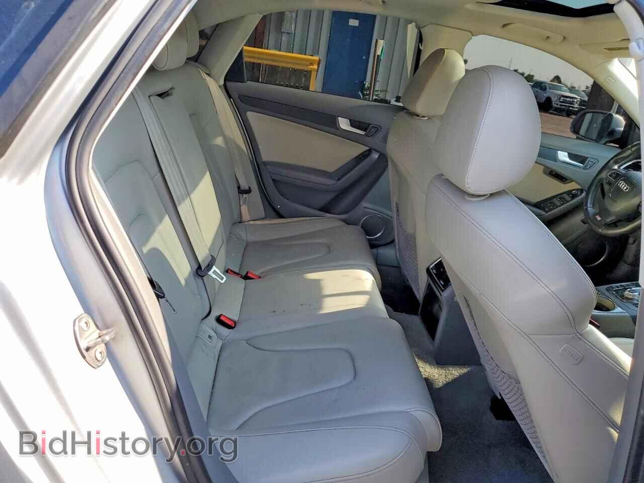 2012 AUDI A4 - VIN: WAUFFAFL8CA097492 - Photo 10
